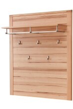 Garderoben-Set >Nature One< 5-teilig, soft-close, FSC Kernbuche teilmassiv - 268x201x40cm (B/H/T)