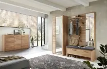 Garderoben-Set >Nature One< 3-teilig, soft-close,...
