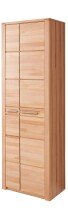 Garderoben-Set >Nature One< 3-teilig, soft-close, FSC-Kernbuche teilmassiv - 200x201x40cm (B/H/T)