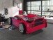 Autobett >Power< 90x200cm, inkl. Lattenrost, Rot, MDF - 227x60x111cm (BxHxT)
