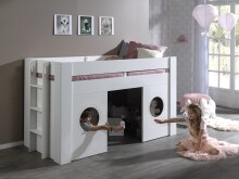 Spielbett >Freya< inkl. Rollrost, mit Lieter,...