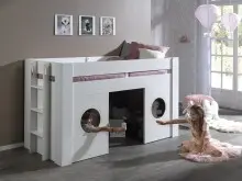 Spielbett >Freya< inkl. Rollrost, mit Lieter,...
