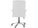 Bürostuhl >Yngve< in Weiß, PU - 66x122x71cm (BxHxT)