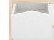 Bücherregal >Valdemar< in Weiß, Teilweise Massivholz - 60x139x30cm (BxHxT)