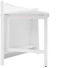 Klapptisch >Froya< in Weiß, MDF/Kiefer - 84x90x80cm (BxHxT)