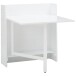 Klapptisch >Froya< in Weiß, MDF/Kiefer - 84x90x80cm (BxHxT)