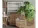 Flechtkorb >Åmund< in Grau, Rattan - 32x34,5x32cm (BxHxT)