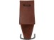 Freischwinger >Liri< (2er-Set) in Braun, Mikrofaser - 45x101x61cm (BxHxT)