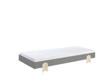 Stapelbett >Moldulo< 90x200cm, inkl. Lattenrost,...