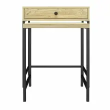 Beistelltisch >Krister< Schublade, Eiche Dekor /...