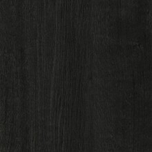 Beistelltisch >Ælva< Glas / Metall, in matt Schwarz - 44x55x44cm (BxHxT)