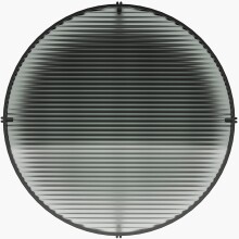 Couchtisch >Ælva< Glas / Mettal matt Schwarz - 79x44x79cm (BxHxT)