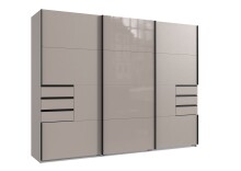 Schwebetürenschrank >Saigon< 6 Schubladen,...