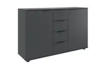 Sideboard >Tilburg< 2 Türen, 4 Schübe, in...