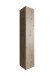 Hängeschrank >HAMBURG< 3 Böden, 1 Tür, FSC, in Eiche Cadiz Dekor - 26x138x26 (BxHxT)