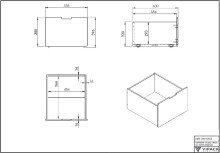 Spielbett >Scott< Rollrost, Rutsche, 90x200cm, Weiß, Massivholz - 208x83x175cm (BxHxT)