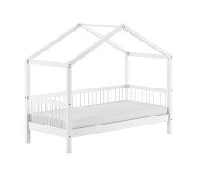 Hausbett >Buche Massiv< Rollrost, 90x200cm, Buche...