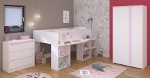 Jugendzimmer-Set >Pirouette 12< (3-teilig) in...