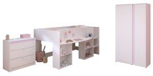 Jugendzimmer-Set >Pirouette 12< (3-teilig) in...