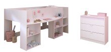 Jugendzimmer-Set >Pirouette 16< (2-teilig) in...