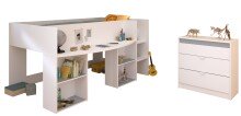 Jugendzimmer-Set >Pirouette 16< (2-teilig) in...