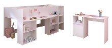 Jugendzimmer-Set >Pirouette 17< (2-teilig) in...