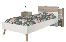 Jugendzimmer-Set >Aalborg 7< (3-teilig) in...