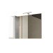 Badezimmerspiegelschrank >HAMBURG< in Weiß / Beton-Optik - 110x75x18 (BxHxT)