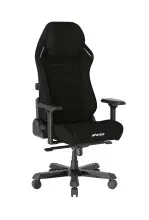 Gaming-Stuhl >DXRACER< in schwarz, Webstoff schwarz...