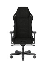 Gaming-Stuhl >DXRACER< in schwarz, Webstoff schwarz...