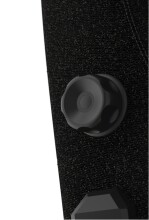 Gaming-Stuhl >DXRACER< in schwarz, Webstoff schwarz - 70x70cm (BxT)