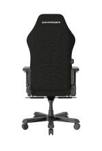 Gaming-Stuhl >DXRACER< in schwarz, Webstoff schwarz - 70x70cm (BxT)