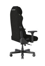 Gaming-Stuhl >DXRACER< in schwarz, Webstoff schwarz - 70x70cm (BxT)