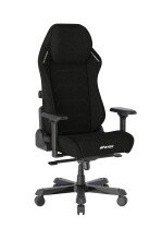 Gaming-Stuhl >DXRACER< in schwarz, Webstoff schwarz...