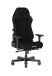 Gaming-Stuhl >DXRACER< in schwarz, Webstoff schwarz - 70x70cm (BxT)