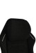 Gaming-Stuhl >DXRACER< in schwarz, Webstoff schwarz - 70x70cm (BxT)