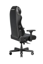 Gaming-Stuhl >DXRACER< bis 150kg, 4D Armlehnen, schwarz, EPU Bezug - 70x70cm (BxT)