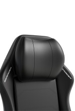 Gaming-Stuhl >DXRACER< bis 150kg, 4D Armlehnen, schwarz, EPU Bezug - 70x70cm (BxT)
