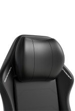 Gaming-Stuhl >DXRACER< bis 150kg, 4D Armlehnen, schwarz, EPU Bezug - 70x70cm (BxT)