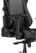 Gaming-Stuhl >DXRACER< bis 150kg, 4D Armlehnen, schwarz, EPU Bezug - 70x70cm (BxT)