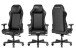 Gaming-Stuhl >DXRACER< bis 150kg, 4D Armlehnen, schwarz, EPU Bezug - 70x70cm (BxT)
