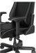 Gaming-Stuhl >DXRACER< bis 150kg, 4D Armlehnen, schwarz, EPU Bezug - 70x70cm (BxT)