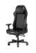 Gaming-Stuhl >DXRACER< bis 150kg, 4D Armlehnen, schwarz, EPU Bezug - 70x70cm (BxT)