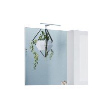 Badezimmerspiegelschrank >BASIC< LED-Beleuchtung,...