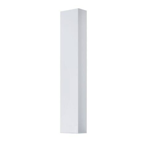 Hängeschrank >BASIC< 1 Tür, weiß hochglanz, Holzwerkstoff - 25x138x26cm (BxHxT)