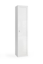 Hochschrank >BASIC< 1 Tür, 5 Böden, in...