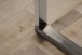 Tischgestell >TABLES< (2er-Set) U-Form, in Metall - Rohstahl - 71x70,3x19,2cm (BxHxT)