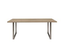 Tischplatte >TABLES< in Sonoma Eiche Dekor - 180x3,8x90cm (BxHxT)