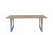 Tischplatte >TABLES< in Sonoma Eiche Dekor - 180x3,8x90cm (BxHxT)