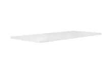 Tischplatte >TABLES< in Weiss - 180x3,8x90cm (BxHxT)